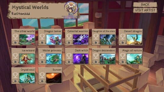 DachStudio Puzzle Box: Mystical Worlds by RiaStarchild — screenshot 1