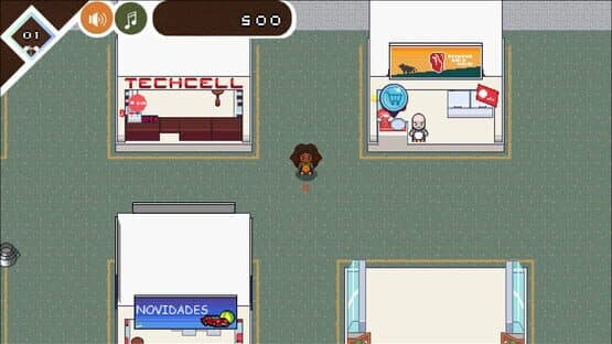 Calangos e Coxinhas — screenshot 2