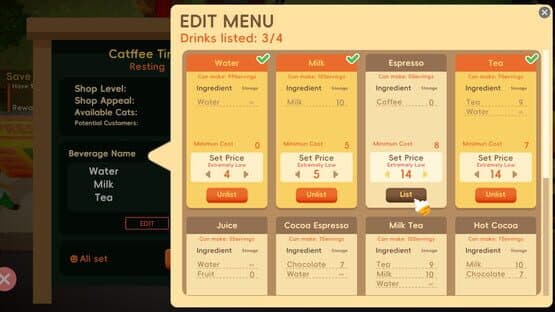 Catffee Time! — screenshot 2