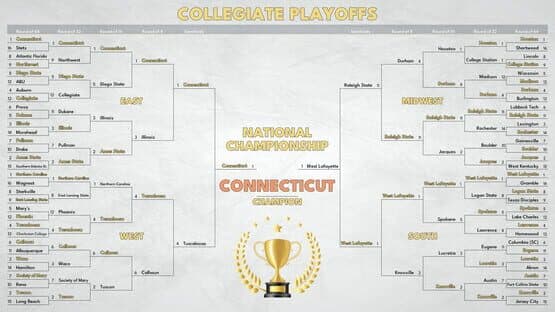 College Basketball Manager — screenshot 2
