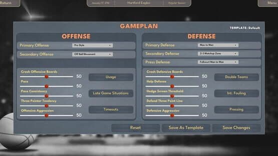 College Basketball Manager — screenshot 3