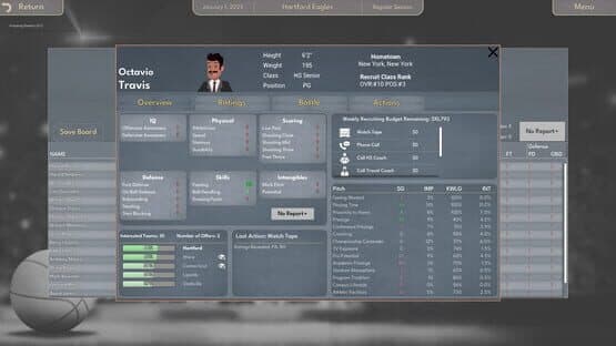 College Basketball Manager — screenshot 4