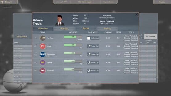 College Basketball Manager — screenshot 5