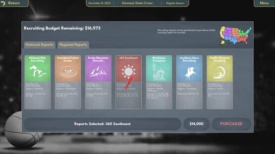 College Basketball Manager — screenshot 7