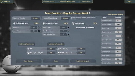 College Basketball Manager — screenshot 8