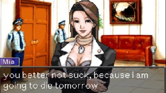Ace Attorney But Plotagon — screenshot 2