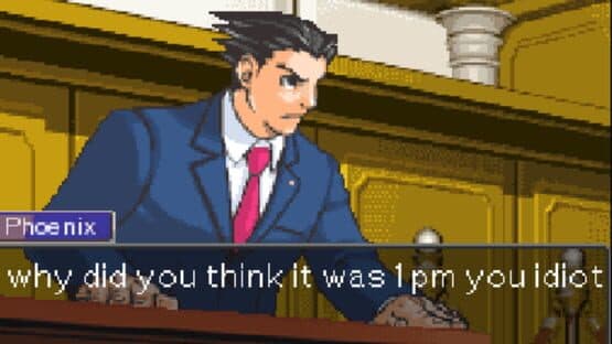 Ace Attorney But Plotagon — screenshot 4