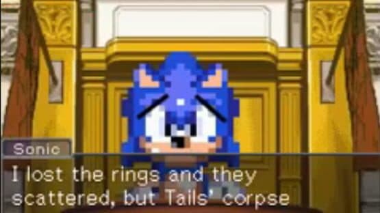 Phoenix Wright: Ace Attorney - Tails Abuse In Court — screenshot 1