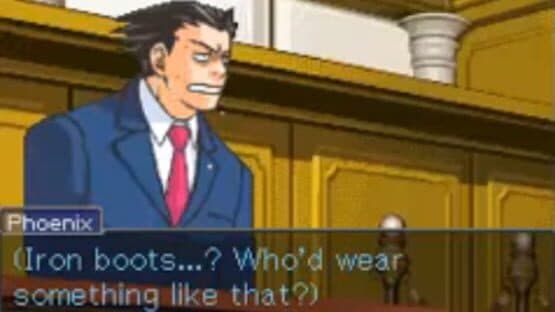 Phoenix Wright: Ace Attorney - Tails Abuse In Court — screenshot 2