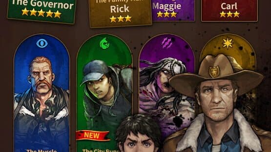 The Walking Dead Match 3 Tales — screenshot 4