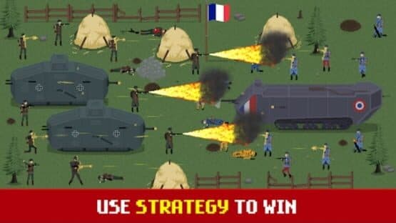 Trench Warfare WW1: RTS Battle — screenshot 1