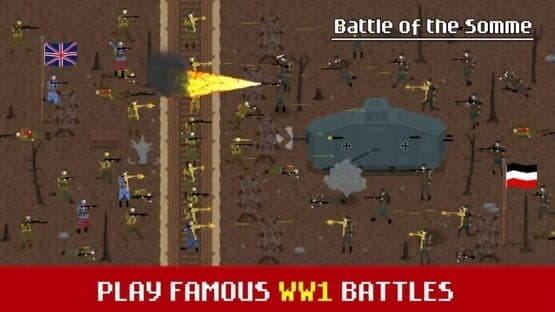 Trench Warfare WW1: RTS Battle — screenshot 2