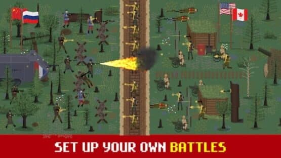 Trench Warfare WW1: RTS Battle — screenshot 3