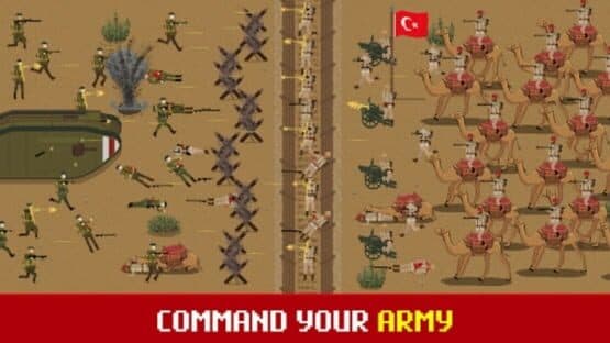 Trench Warfare WW1: RTS Battle — screenshot 4