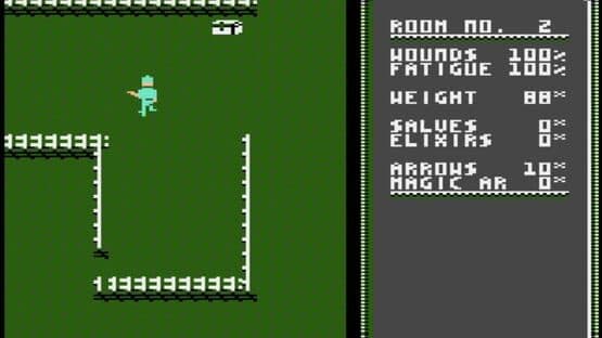 Dunjonquest: Upper Reaches of Apshai — screenshot 1