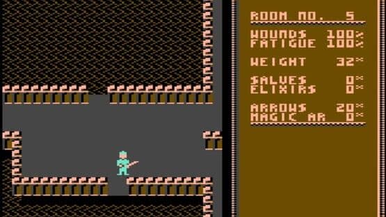 Dunjonquest: Upper Reaches of Apshai — screenshot 2