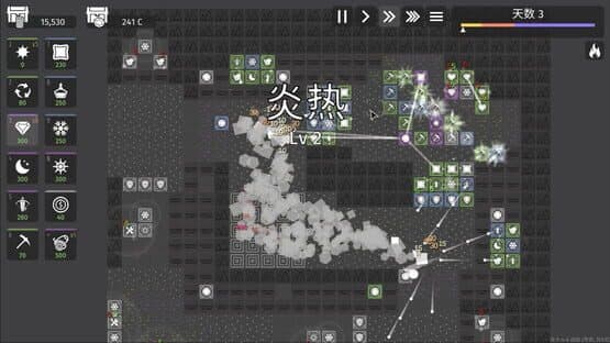 Minimalist Tower Defense: The Last Tower — screenshot 1