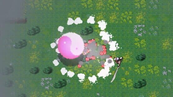 Koishi Adventure: Barrage Forbidden - Scarlet! — screenshot 1