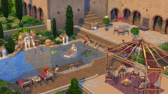 The Sims 4: Riviera Retreat Kit — screenshot 1