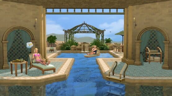 The Sims 4: Riviera Retreat Kit — screenshot 2