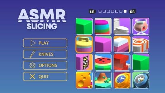 ASMR Slicing: Joyful Cutting DLC — screenshot 1