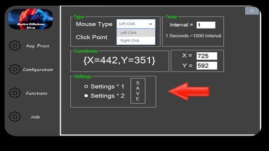 Auto Clicker Pro — screenshot 1