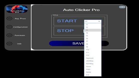 Auto Clicker Pro — screenshot 2