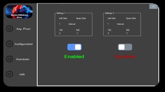 Auto Clicker Pro — screenshot 3