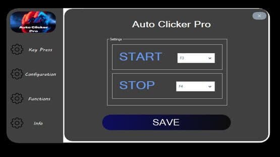 Auto Clicker Pro — screenshot 4