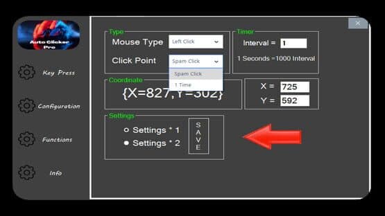 Auto Clicker Pro — screenshot 5