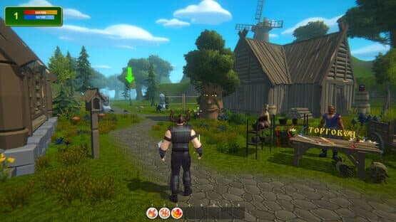 Lizard Slayer — screenshot 1