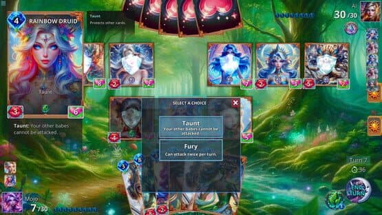 Battle Babes: Love & Death — screenshot 3