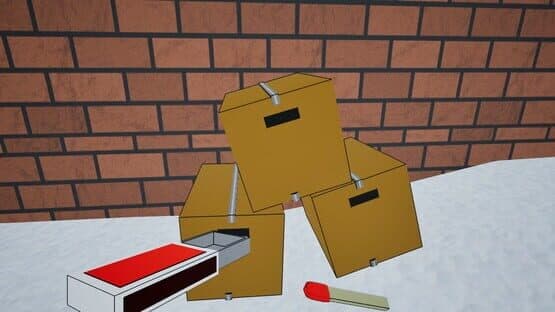 Beneath the Cardboard: Be Happy — screenshot 1