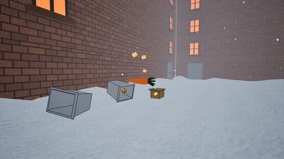 Beneath the Cardboard: Be Happy — screenshot 2