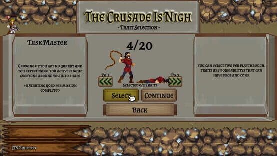 The Crusade Is Nigh — screenshot 2