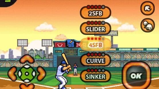 9 Innings: Pro Baseball 2009 — screenshot 1