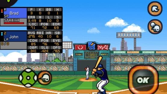 9 Innings: Pro Baseball 2009 — screenshot 2