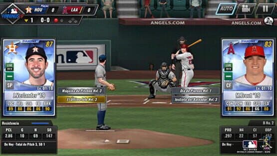 9 Innings: Pro Baseball 2015 — screenshot 1