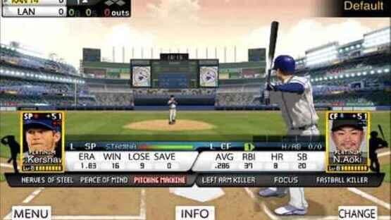 9 Innings: Pro Baseball 2015 — screenshot 2