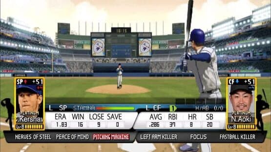 9 Innings: Pro Baseball 2016 — screenshot 3
