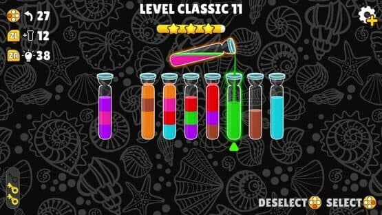 Color Water Sort — screenshot 1