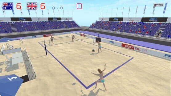 Summer Games Beach Volley — screenshot 1