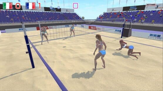 Summer Games Beach Volley — screenshot 2