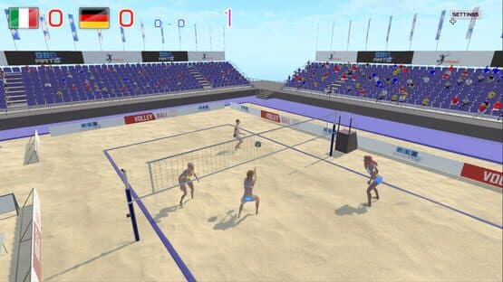 Summer Games Beach Volley — screenshot 4