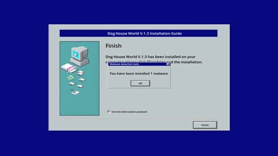 Malware — screenshot 1