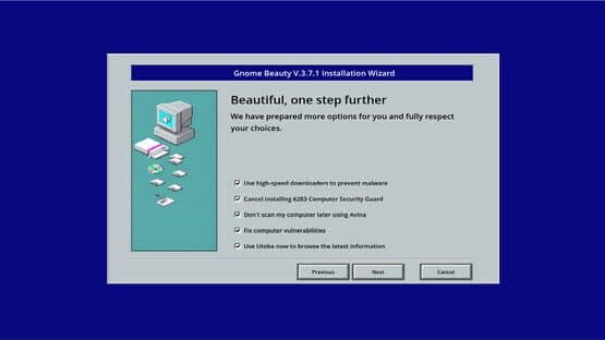 Malware — screenshot 2