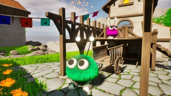Fluff's Adventure: A Tale of Fur and Steel — screenshot 1