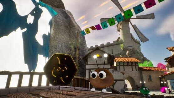 Fluff's Adventure: A Tale of Fur and Steel — screenshot 2