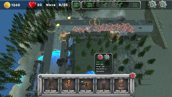 Z-Ape: Tower Defense — screenshot 1