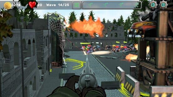 Z-Ape: Tower Defense — screenshot 2